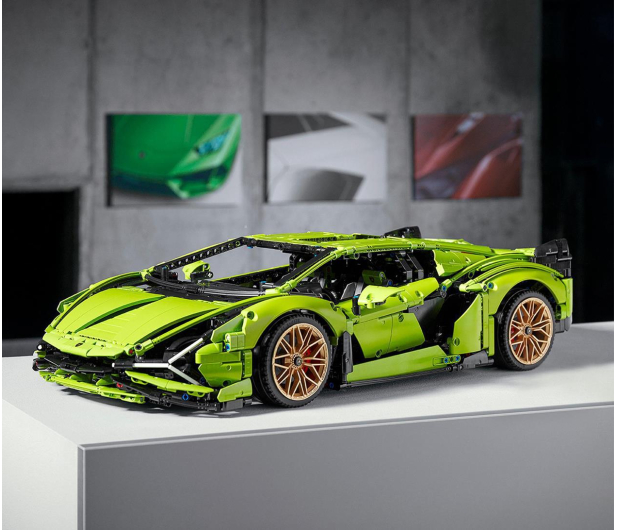LEGO Technic 42115 Lamborghini Sián FKP - 576290 - zdjęcie 3
